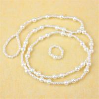 2015 fashion women ankle bracelet beach imitation pearl barefoot sandal tornozeleira femininas foot jewelry anklet chain 1