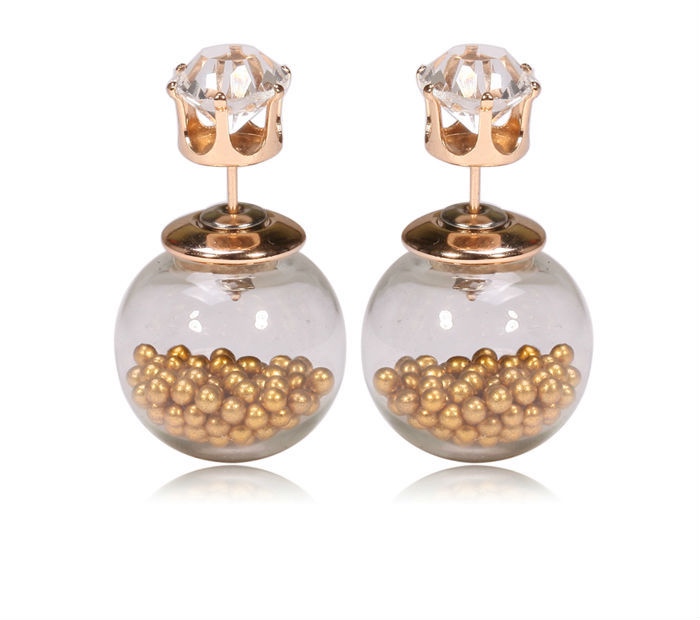 2015 summer style earrings fine pearl jewelry women summer style fashion stud earrings hourglass stud earrings 1