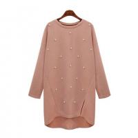 2016 new autumn winter sweater women pearl fashion o neck long sleeve jumper pullovers sweaters women 1