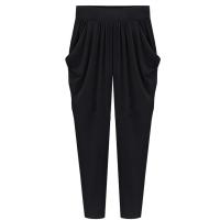 2016 summer plus size xl 5xl casual loose stretch women palazzo pants pocket harem style dollar 1