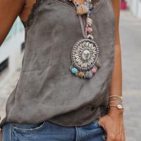 2017 chaude boho col argent d claration collier bijoux pour femmes mode vintage style ethnique boh