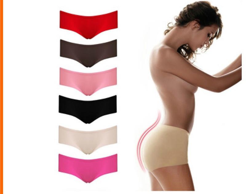 5pcs lot ultra thin intimates seamless briefs hipster erotic the underwear of the women l xl 1