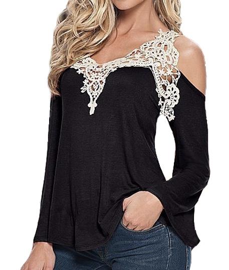 Blusas femininos 2016 spring casual women blouse black gray red blue cotton loose fit tee shirts