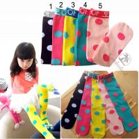 Enfants de bas enfant de couleur de sucrerie dot le stockage de l enfant coton b