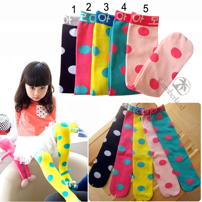 Enfants de bas enfant de couleur de sucrerie dot le stockage de l enfant coton b