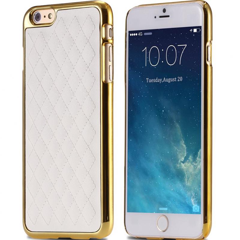 For iphone 6 6s case luxury sheep skin pu leather mobile phone case for apple iphone