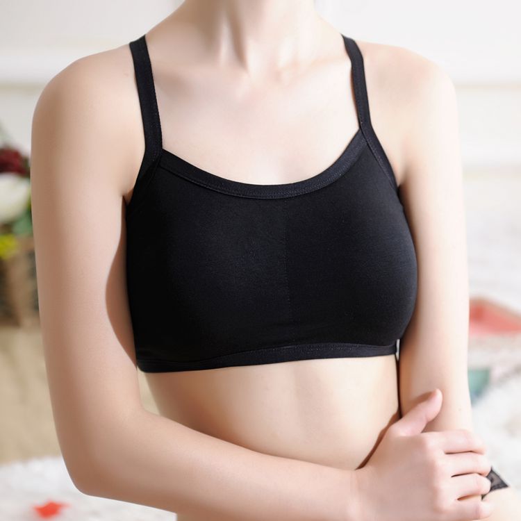 Korean style new sexy bow wrapped chest bra modal fabric lace butterfly sling wrapped women tube 1