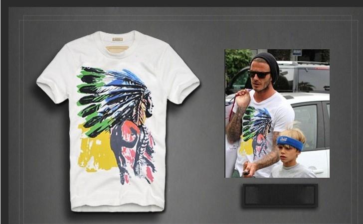 New 2014 summer men s tshirt 100 quality short sleeve cotton t shirt male fashion brand