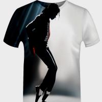New fashion 2015 men women 3d t shirt print michael jackson concert oil paint t shirt