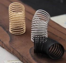 New fashion jewelry spring finger ring for women girl ladie s r1006 1