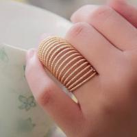 New fashion jewelry spring finger ring for women girl ladie s r1006