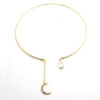 Nouveaux bijoux de mode pierre lune avec cristal couples collier cadeau pour les femmes fille n2057 2
