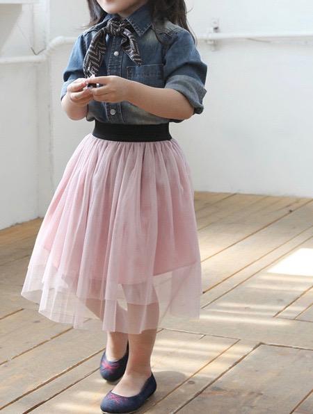 Printemps et d t filles tutu ge 3 8 tulle jupes enfants jupe pelucheux enfants tutu