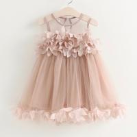 Sotida girls dresses 2017 sweet princess dress baby kids girls clothing wedding party dresses children clothing