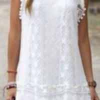 Vestidos 2016 summer elegant zanzea women casual solid short sleeve slim lace mini dress tops ladies