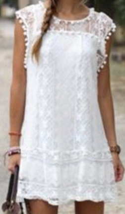Vestidos 2016 summer elegant zanzea women casual solid short sleeve slim lace mini dress tops ladies
