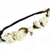 Women s bohemian floral flower rose party wedding hair wreaths headband hair band 1r3i