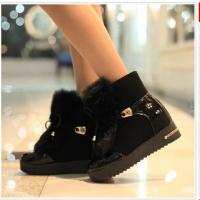 Women winter shoes fashion elegant lady s short boots winter warm fur women ankle boots warm 1